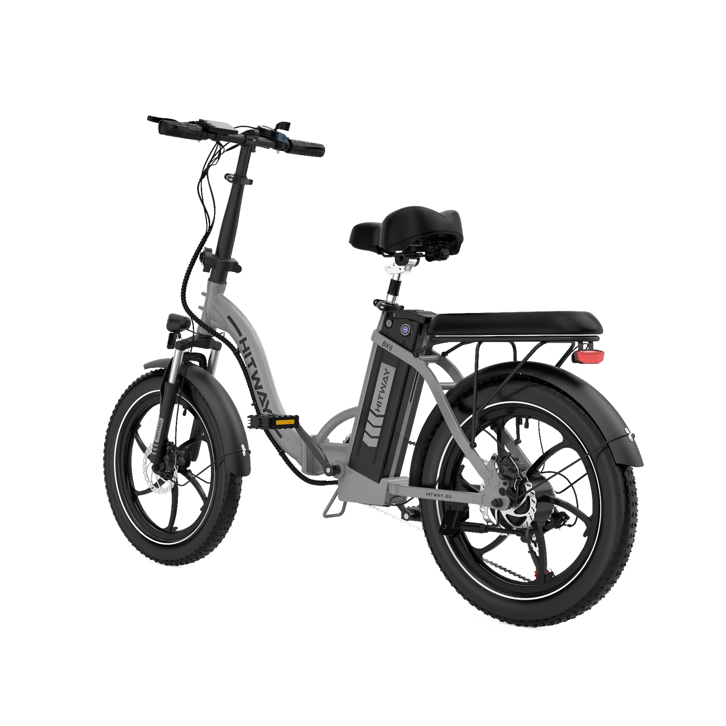 Hitway BK6S Folding Electric Bike – 250W Motor | 12Ah Battery
