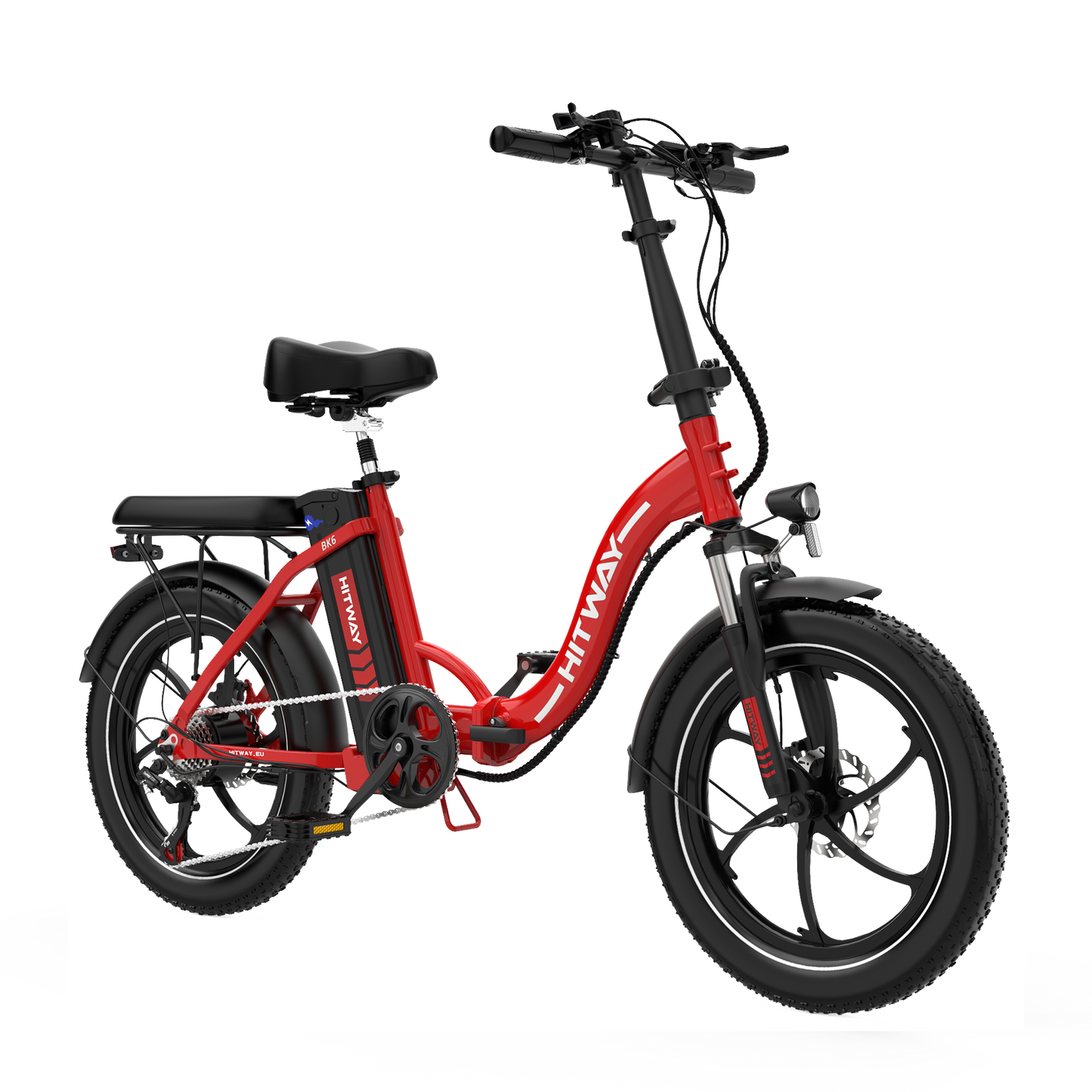 Hitway BK6S Folding Electric Bike – 250W Motor | 12Ah Battery