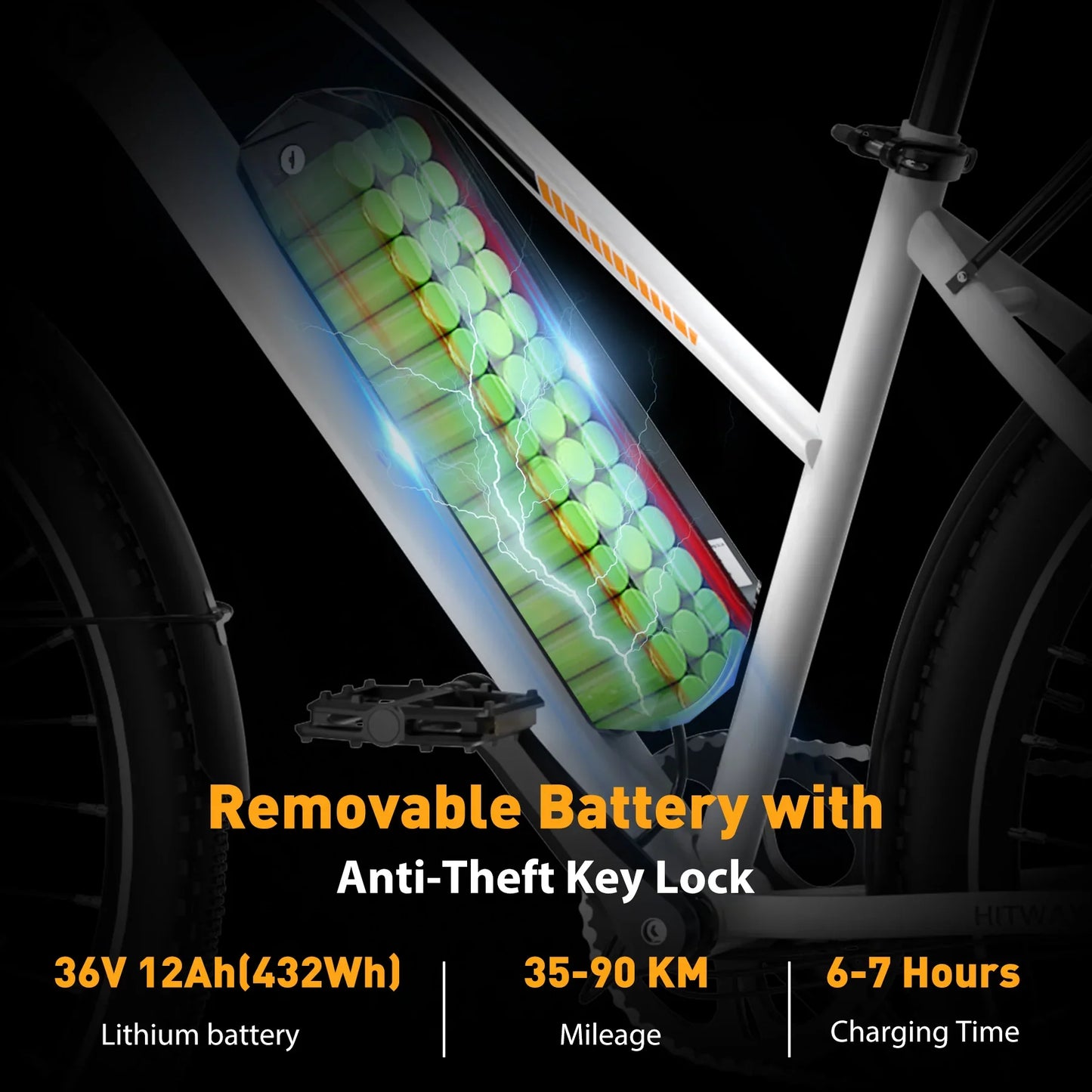 Hitway BK27 Electric Bike