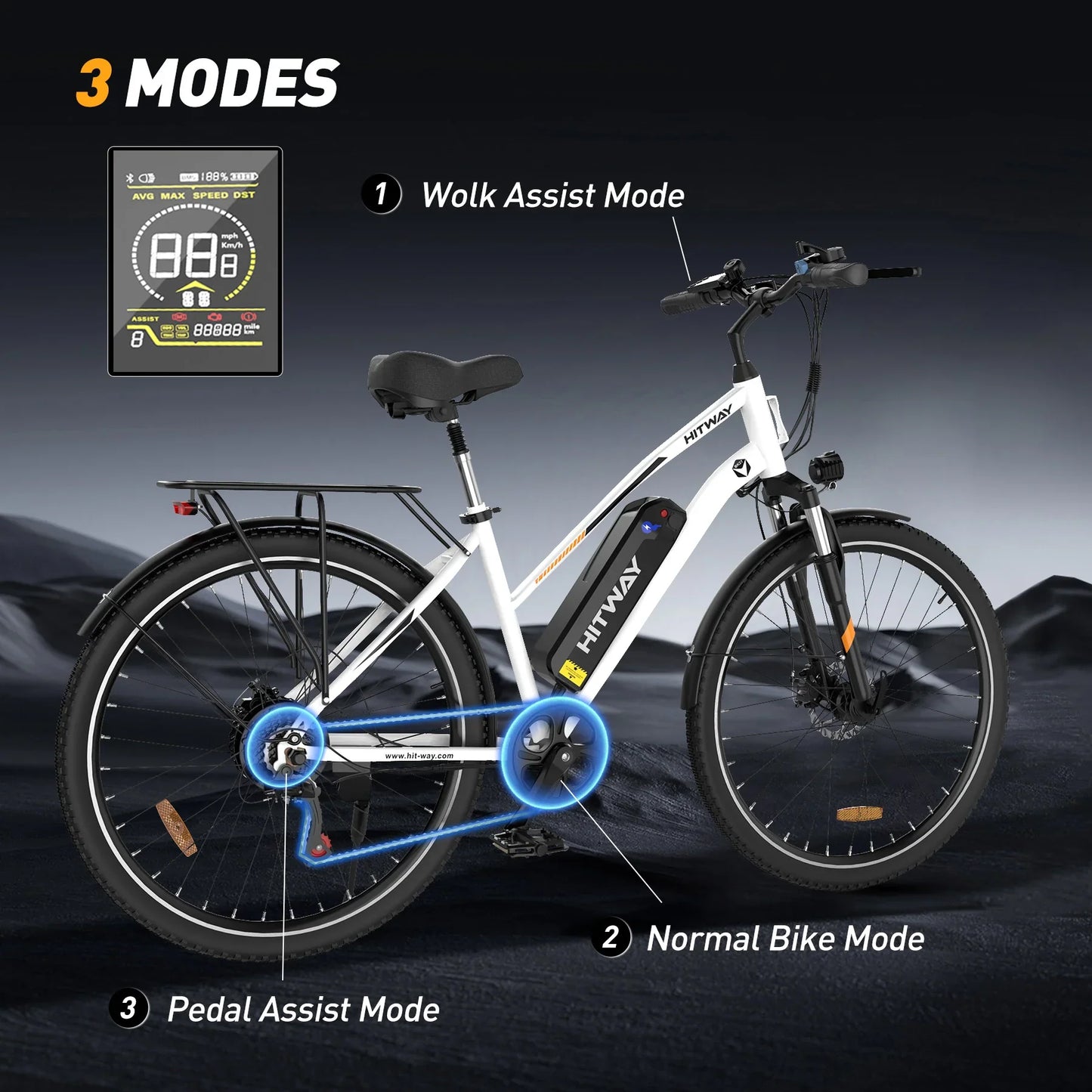 Hitway BK27 Electric Bike