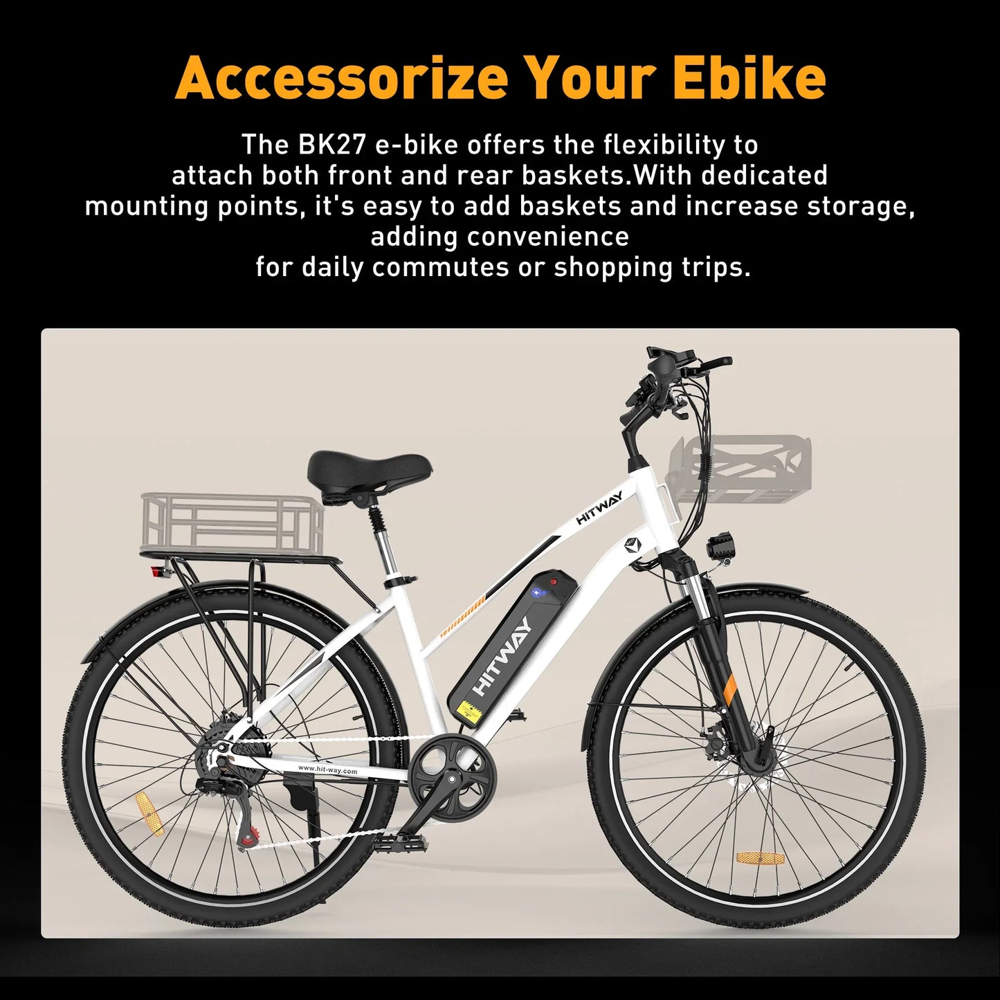 Hitway BK27 Electric Bike