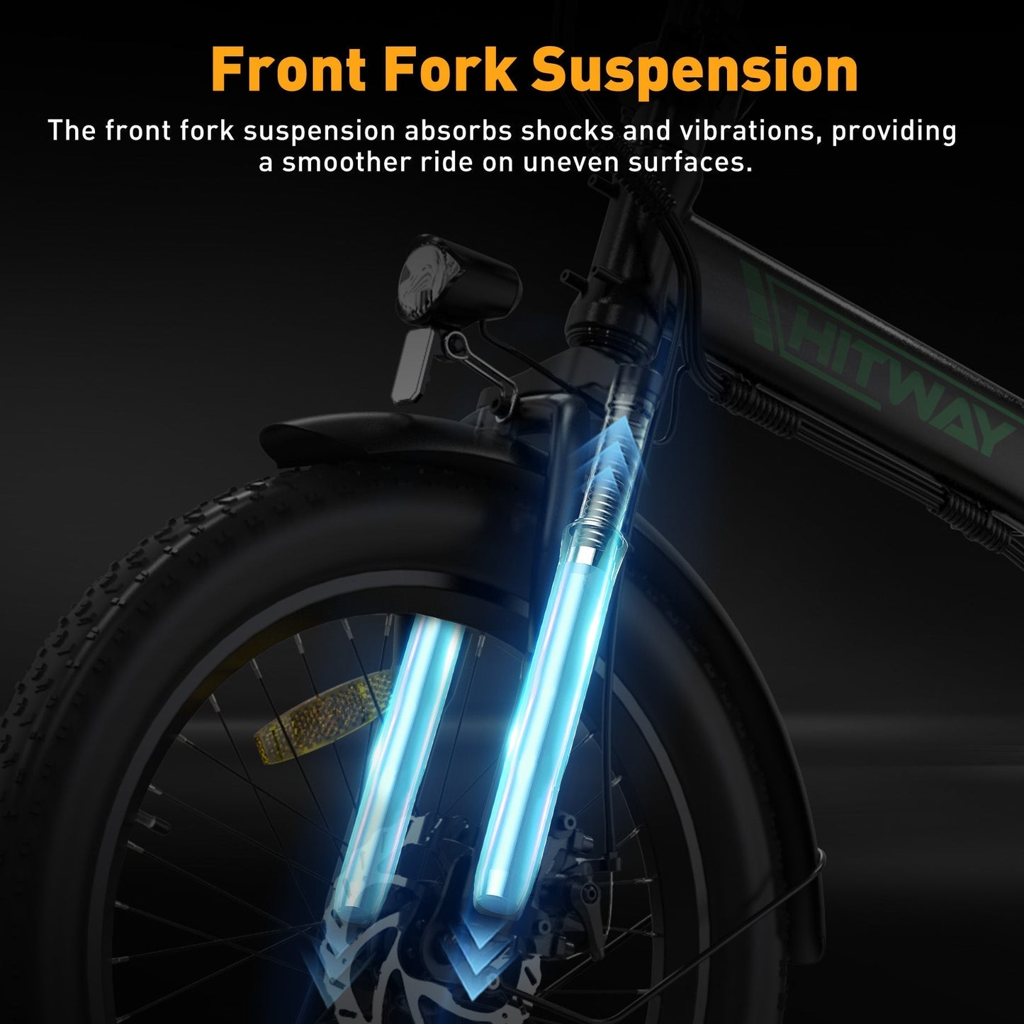 Hitway BK11 Folding Electric Bike