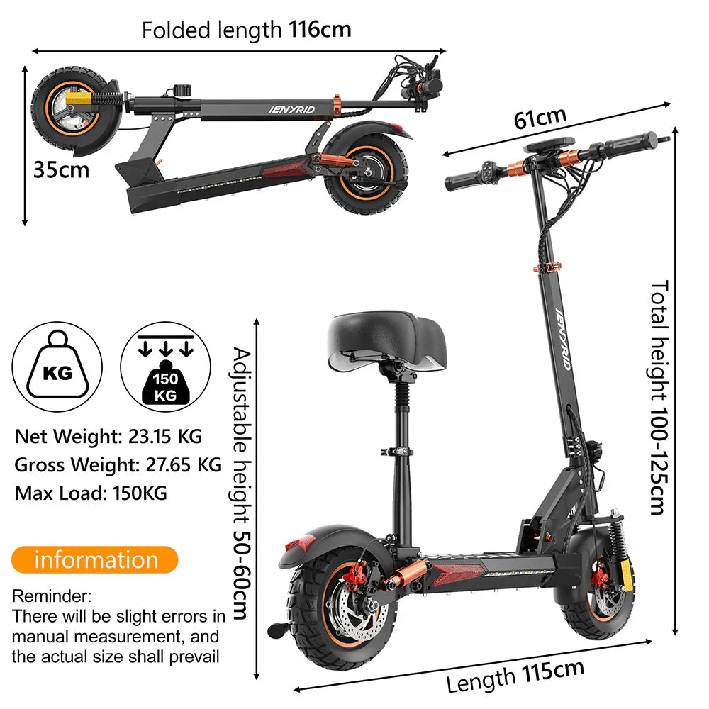 Max Seated Electric Scooter