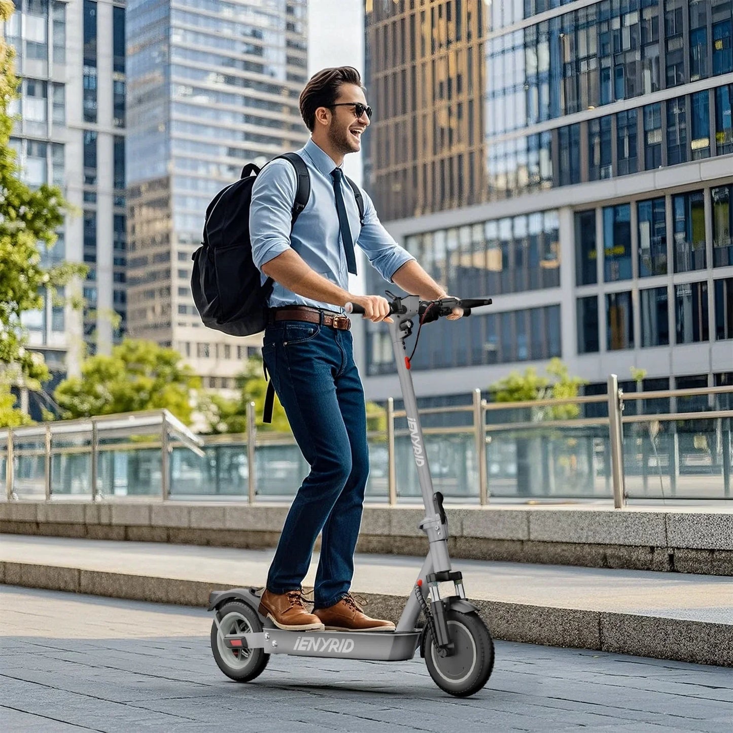 iENYRID M1 Folding Electric Scooter