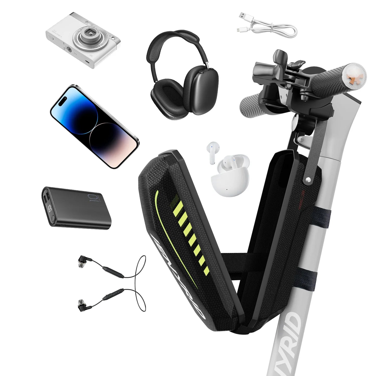 iENYRID M1 Folding Electric Scooter ā 500W | 12.5Ah Battery | App