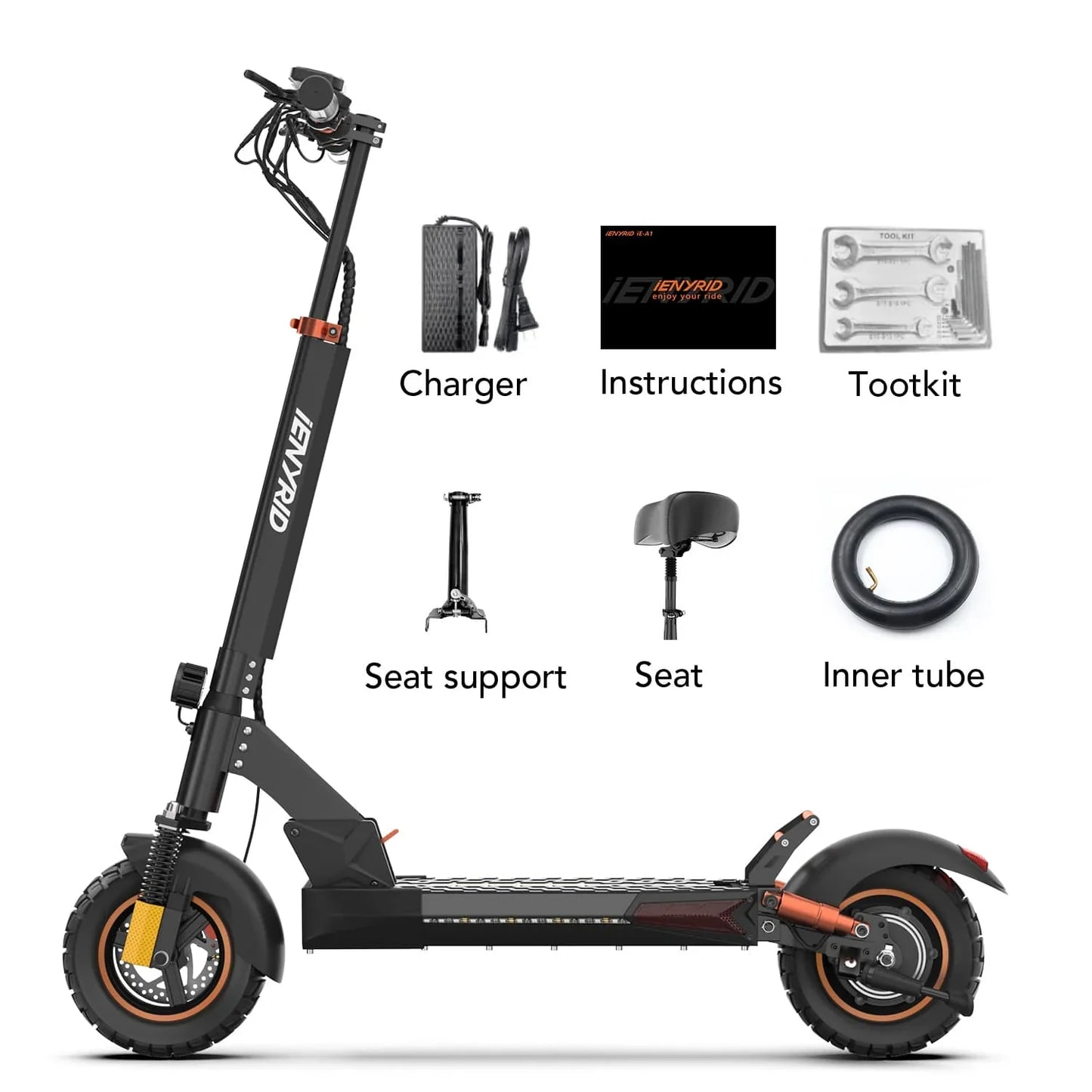 Max Seated Electric Scooter