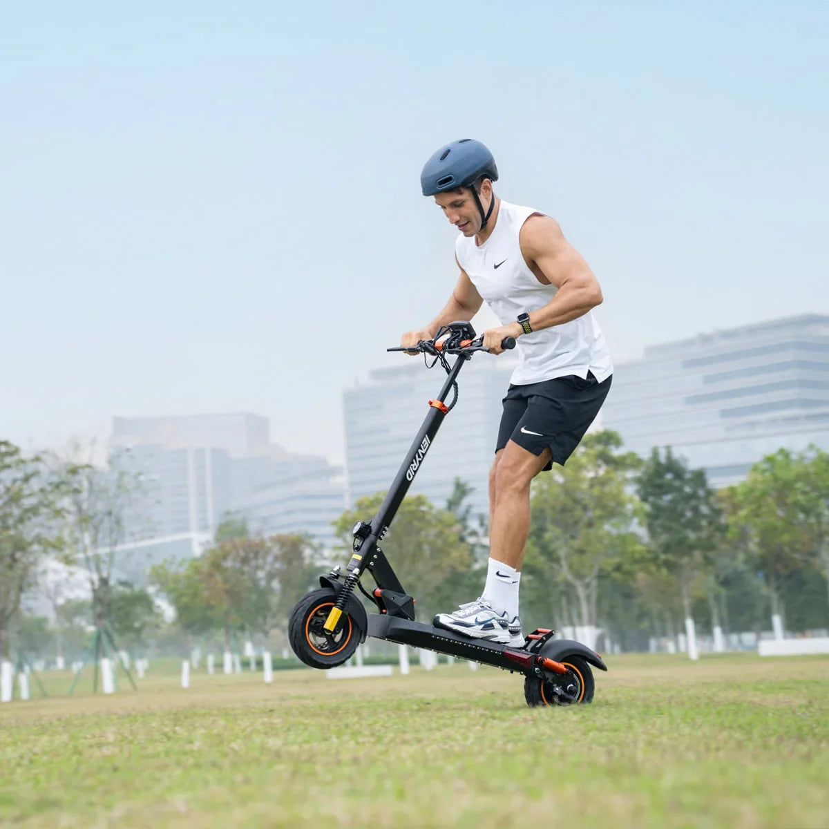 M4 Pro S+ Seated Electric Scooter –