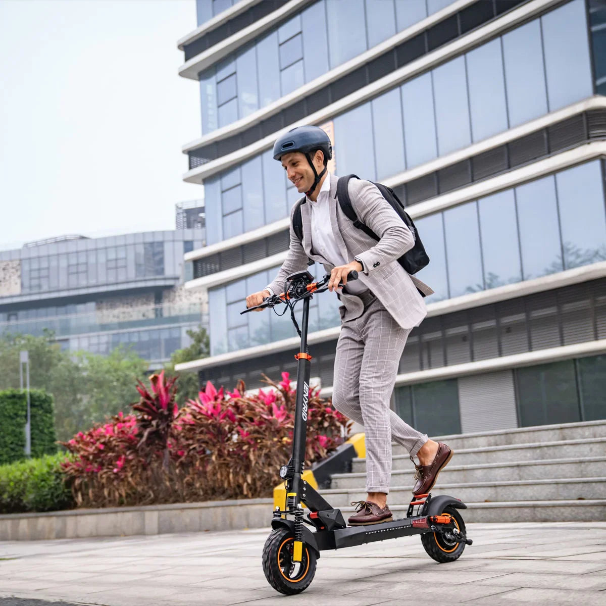 Max Seated Electric Scooter
