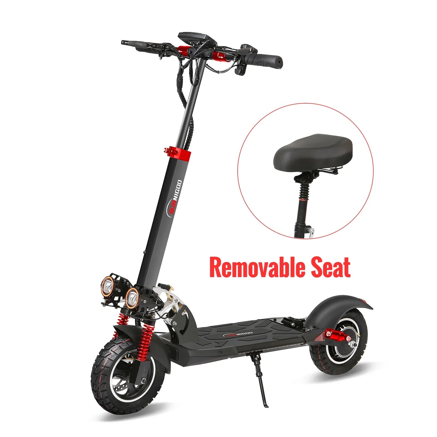 Seated Electric Scooter