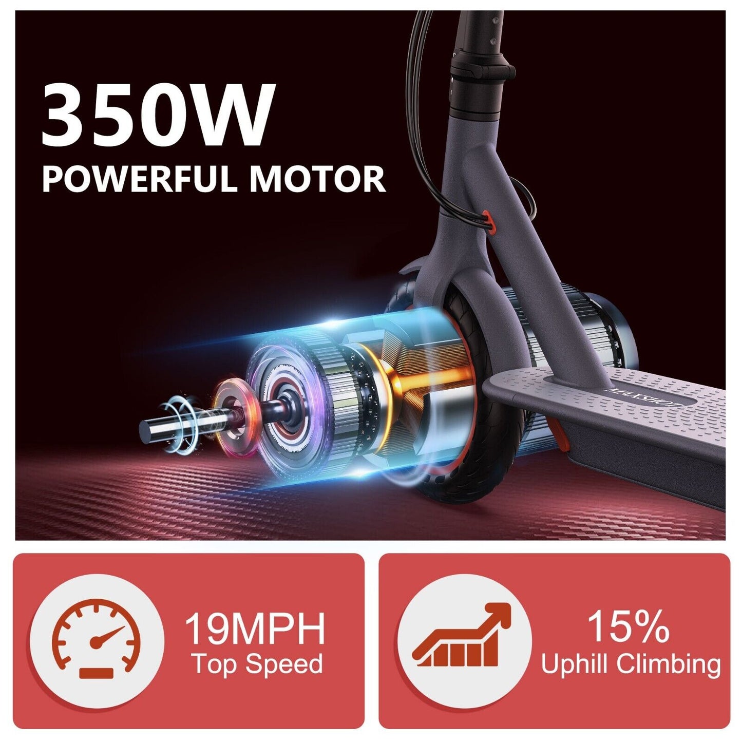 AOVOPRO TUYA Electric Scooter