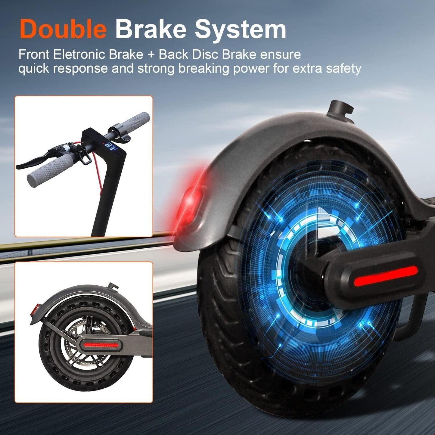 AOVOPRO TUYA Electric Scooter