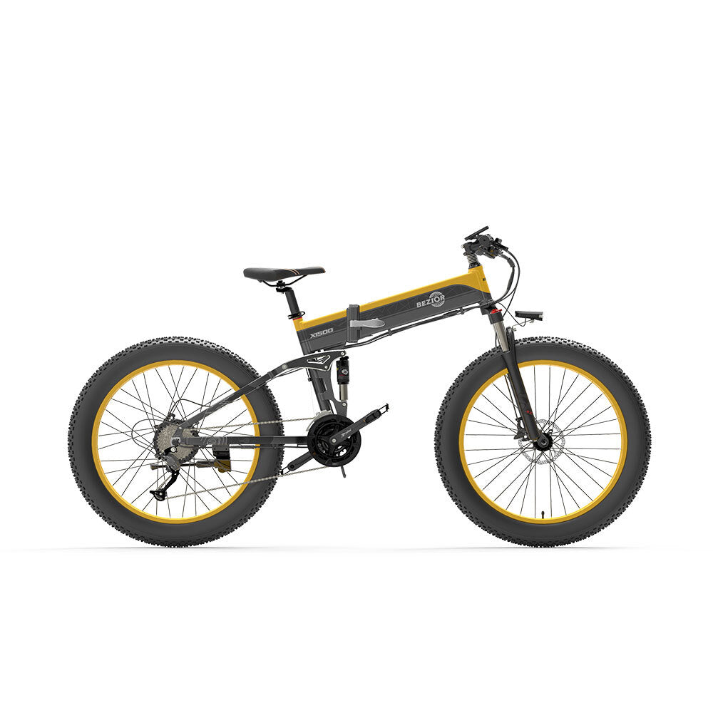 Fat‑Tire E‑Bike