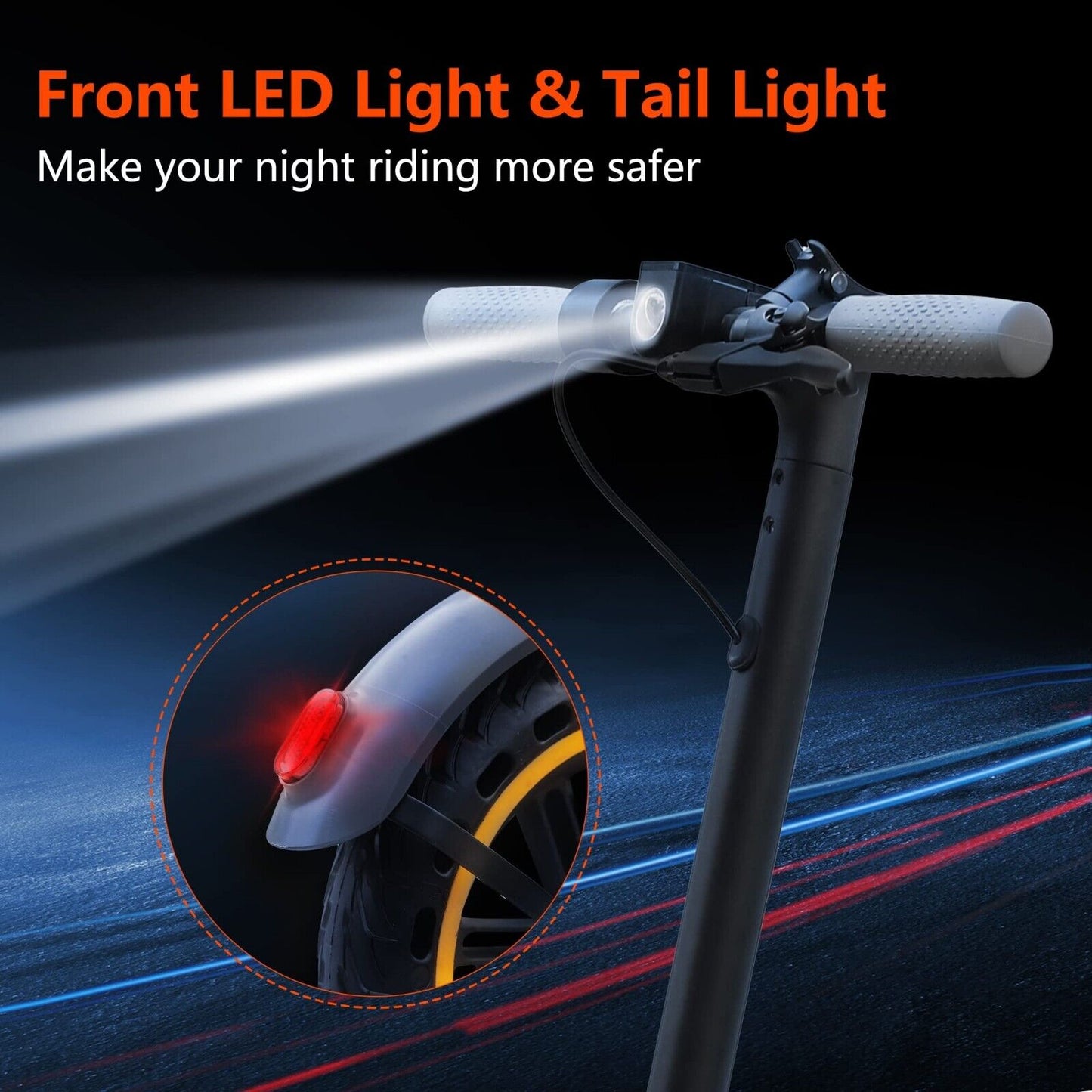AOVOPRO AV01 Electric Scooter β 350W Motor | 10.5Ah Battery