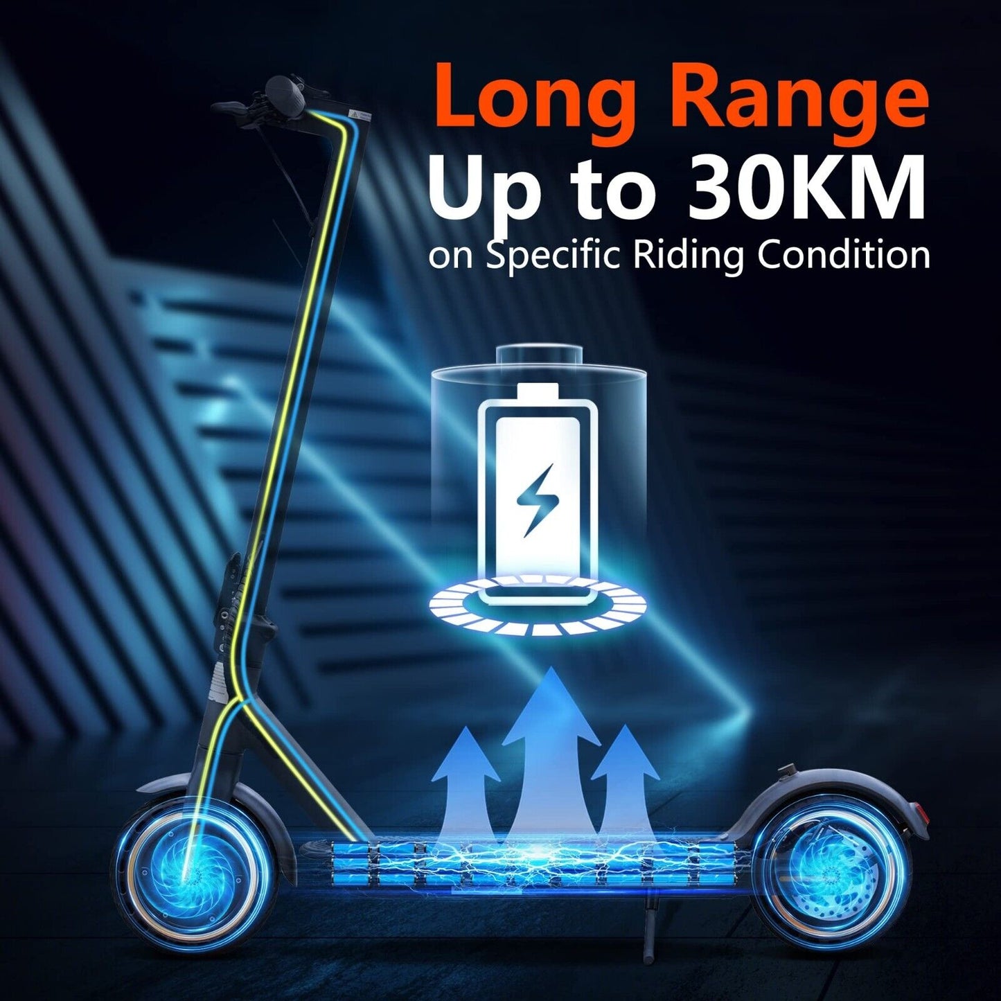 AOVOPRO AV01 Electric Scooter β 350W Motor | 10.5Ah Battery