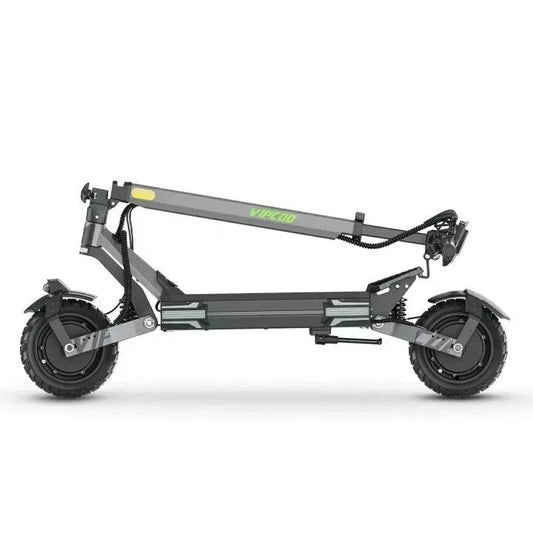 VIPCOO VS6 Pro Performance Electric Scooter – 2400W Motor | 52V 20.8Ah Battery | Disc Brakes | Adult Off-Road Scooter | 50–65 km Range