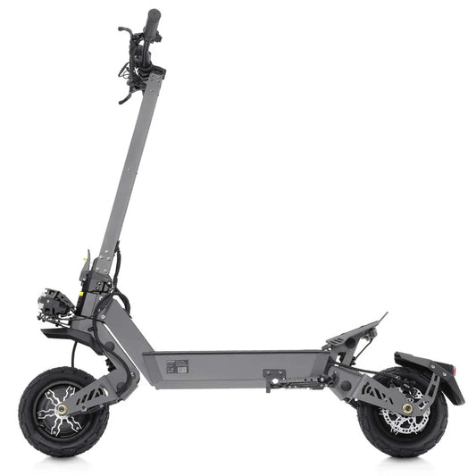 VIPCOO VS9 Dual Motor Electric Scooter – 60V 26Ah Battery | 11″ Off-Road Tires | Dual Suspension | High-Speed Adult E-Scooter | 3600W Long Range