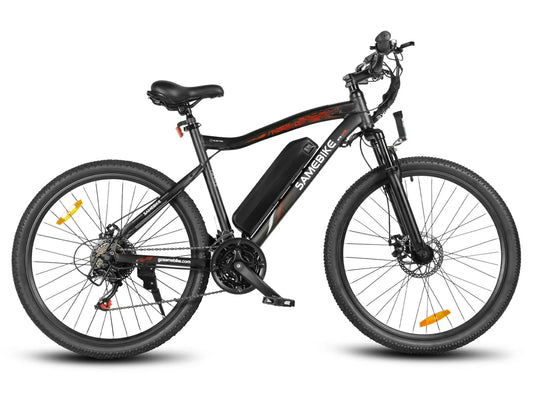 SAMEBIKE SY26-II Electric Bike – 250W Motor | 36V 13Ah Battery | 55Nm Torque | 26″ Tyres | Dual Suspension | Up to 90km Range | Urban Commuter MTB