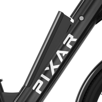 PIXAR Cruiser Electric Bike – 250W Motor | Samsung 36V 12.8Ah Battery | 27.5″ Wheels | Hydraulic Brakes | Up to 100km Range | Retro City Commuter E-Bike