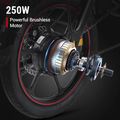 DYU D3F Folding Electric Bike