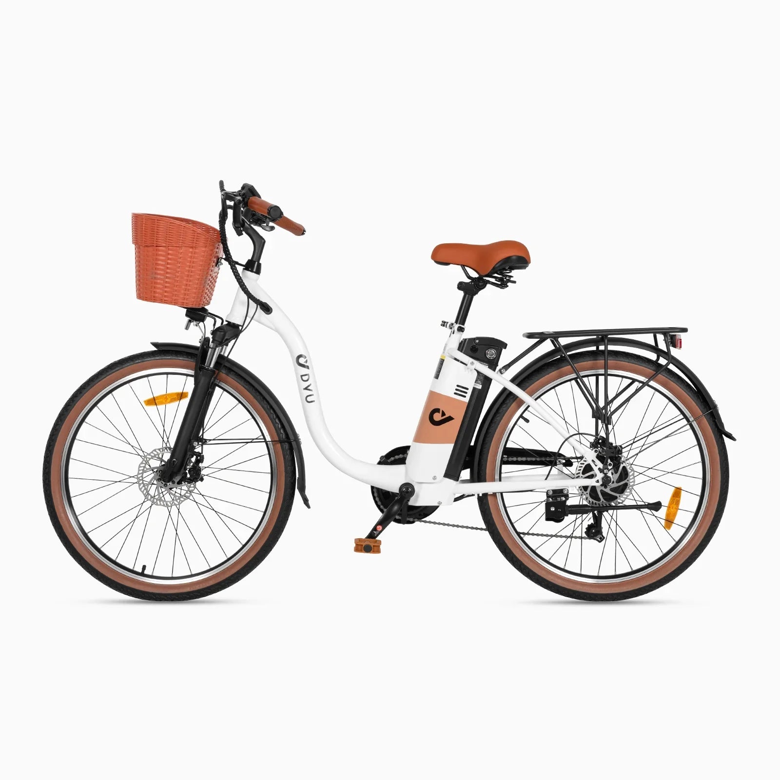 DYU C6 Pro City Electric Bike 