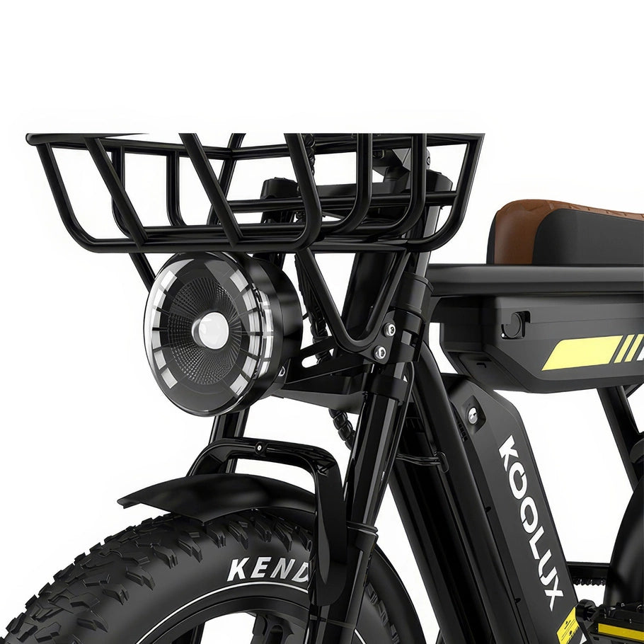 KOOLUX X9 Pro Dual Battery Electric Bike – 750W Motor | 48V 31.2Ah Dual Battery | 20″ × 4.0″ Fat Tyres | Full Suspension | Hydraulic Brakes | Up to 180km Range