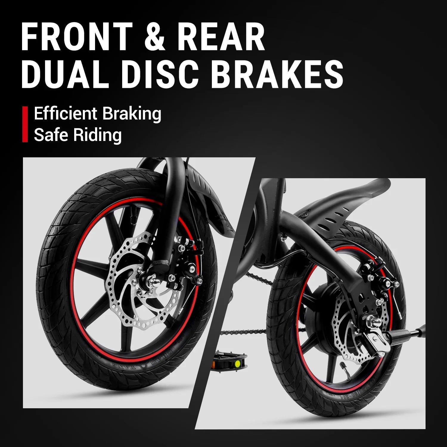 DYU D3F Folding Electric Bike