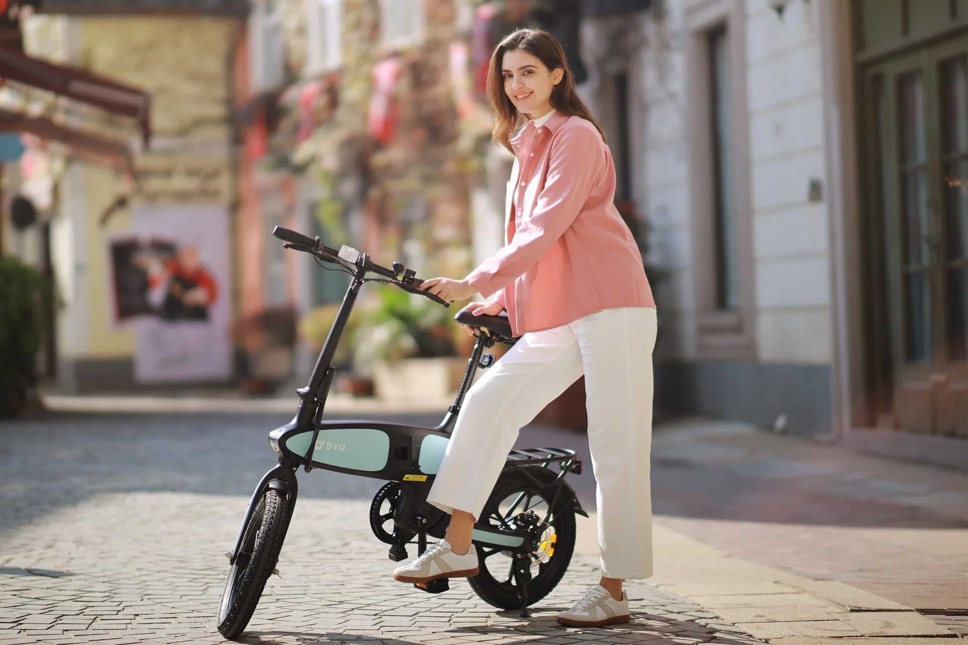 DYU C2 Folding Electric Bike