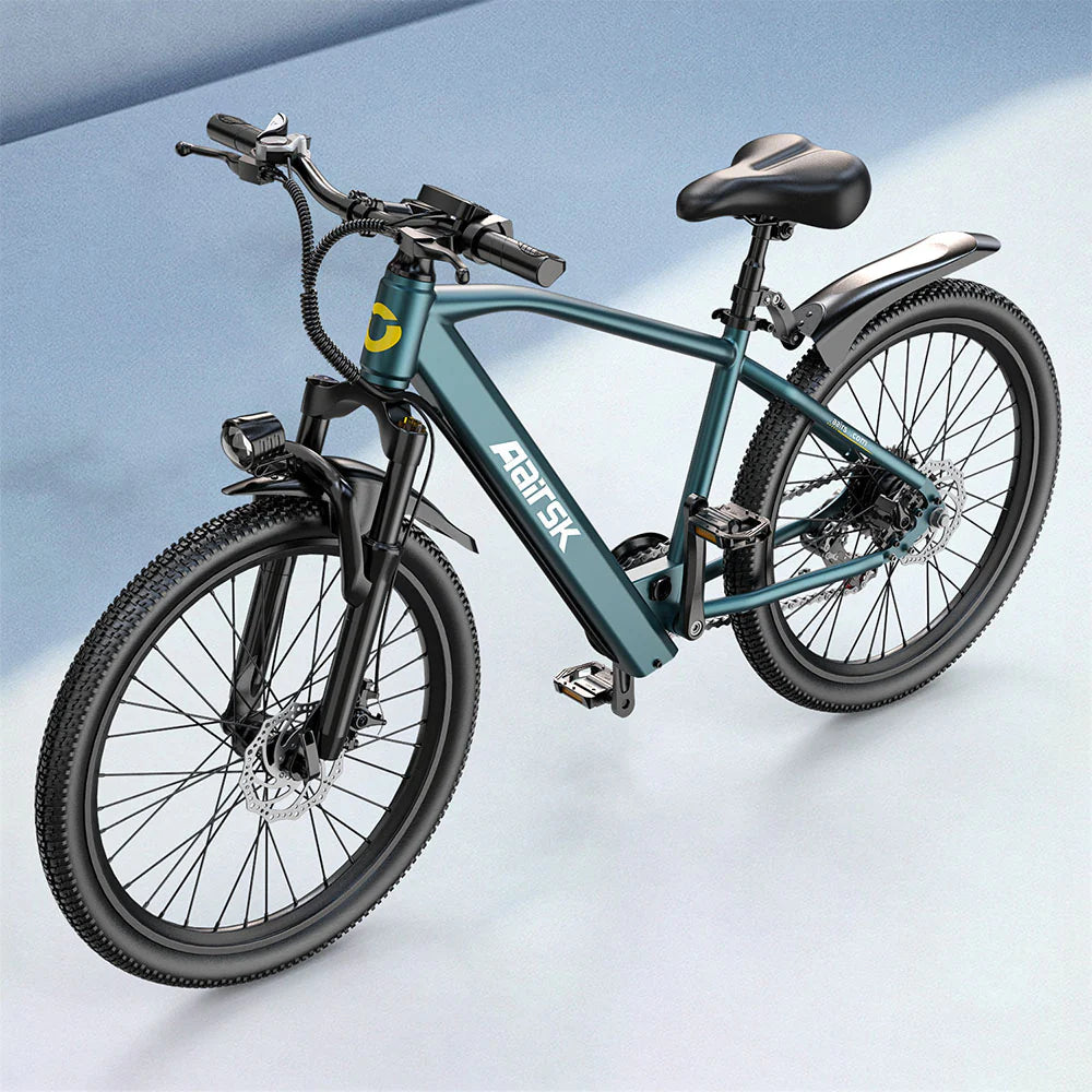 AAIRSK GT900 Electric Mountain Bike – 750W Peak Motor | 48V 15Ah Battery | 26″ × 4.0″ Fat Tyres | Hydraulic Brakes | Up to 80km Range | All-Terrain E-Mountain Bike