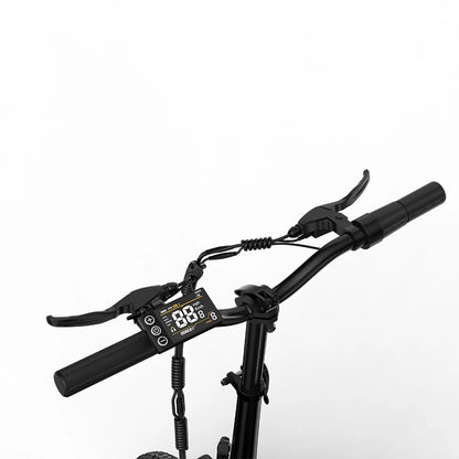 KOOLUX X10 Electric Bike – 250W Motor | 36V 13Ah Battery | 16″ × 3.0″ Tyres | Folding Urban E-Bike | Up to 65km Range | Compact City Commuter Bike