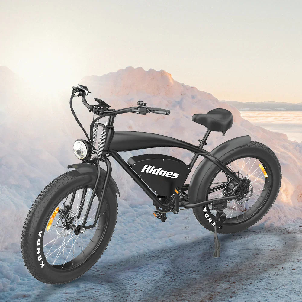 Hidoes B3 Fat‑Tire E‑Bike 