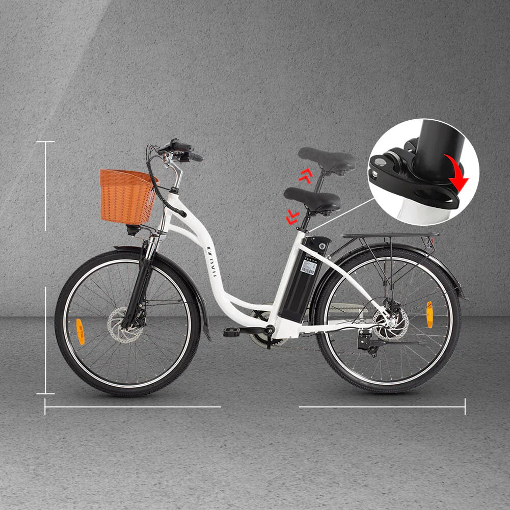DYU C6 City Electric Bike
