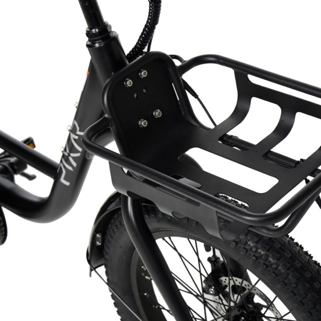 PIXAR Fun1 Electric Bike – 350W Motor | 36V 10.4Ah Battery | Fat Tyres | Shimano 7-Speed | Front Suspension | Up to 65km Range | Compact Urban E-Bike