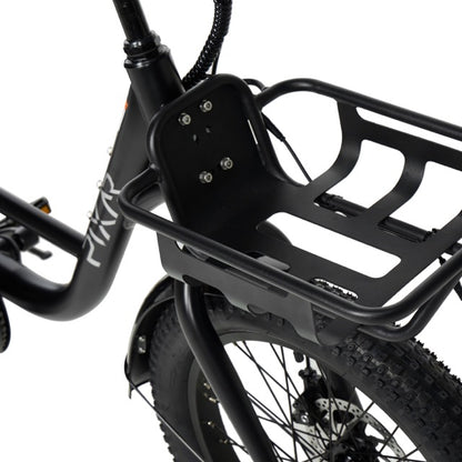 PIXAR Fun1 Electric Bike – 350W Motor | 36V 10.4Ah Battery | Fat Tyres | Shimano 7-Speed | Front Suspension | Up to 65km Range | Compact Urban E-Bike