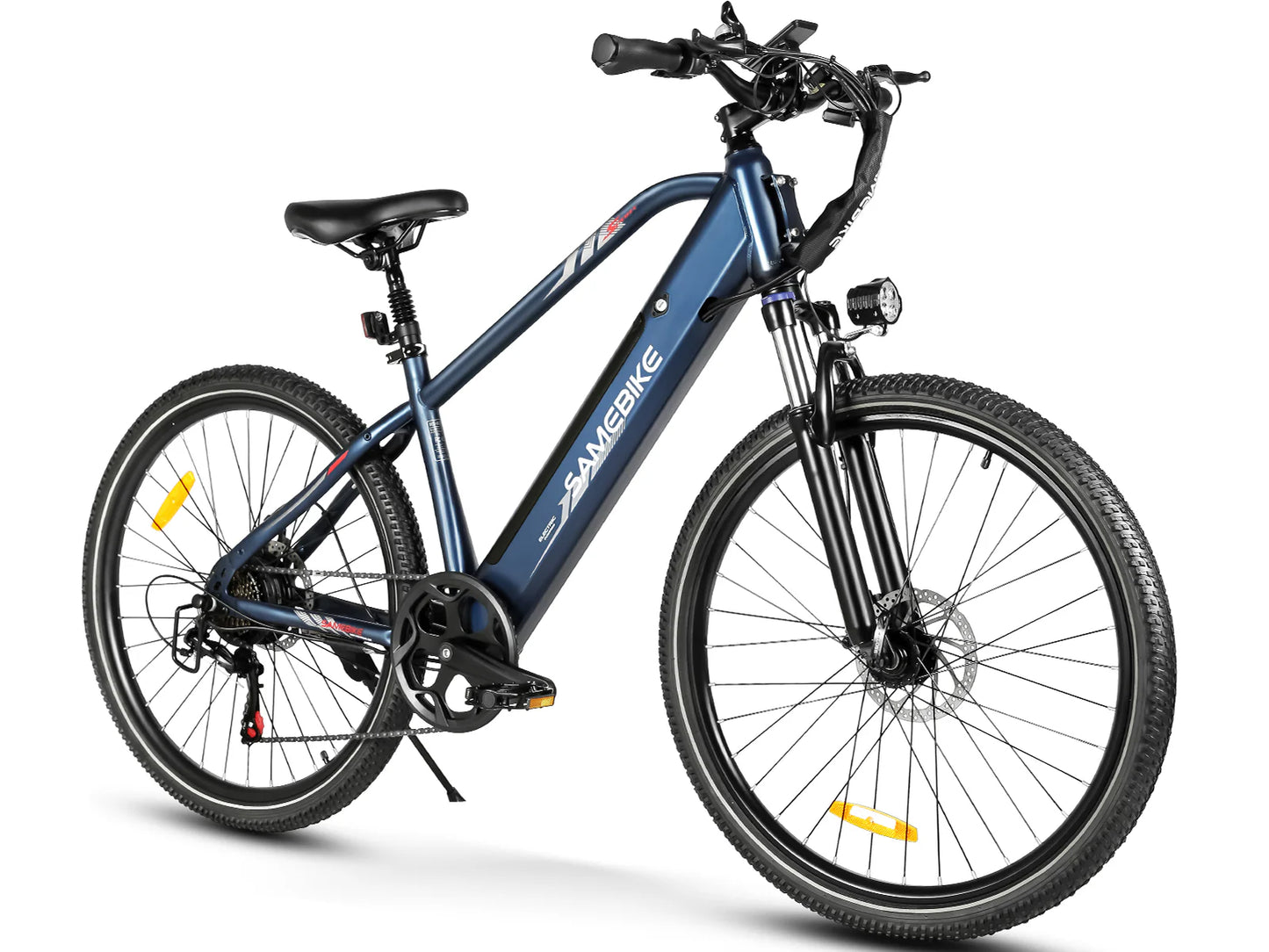 SAMEBIKE RS-A01MEN Urban Electric Bike – 250W Motor | 36V 15Ah Battery | 55Nm Torque | 27.5″ Tyres | Up to 110km Range | City Commuter E-Bike