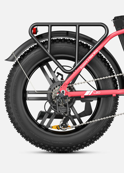 Engwe L20 Step-Through Fat Tire Electric Bike