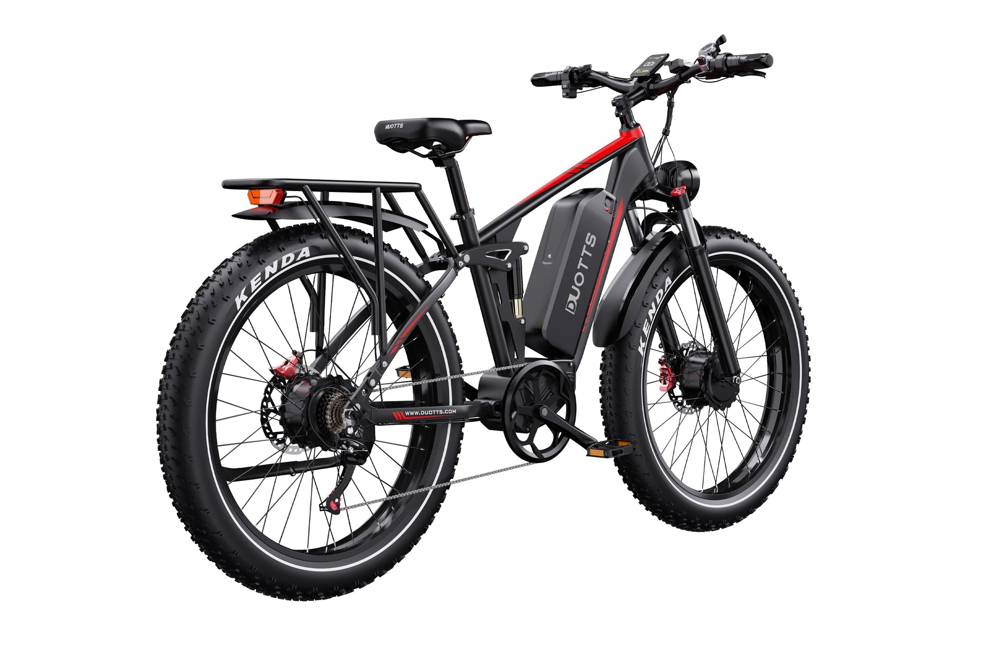 S26 Fat Tires Electric Bike 