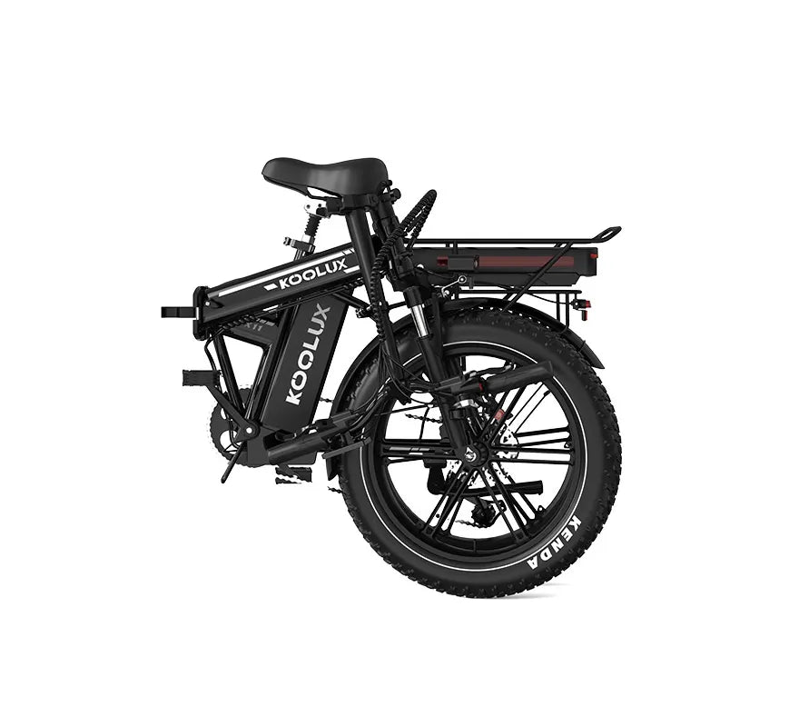 KOOLUX X11 Fat Tyre Dual Battery Electric Bike – 500W Motor | 48V 23.4Ah Dual Battery System | 20″ × 4.0″ Tyres | Folding Frame | Up to 150km Range | Long-Range All-Terrain E-Bike
