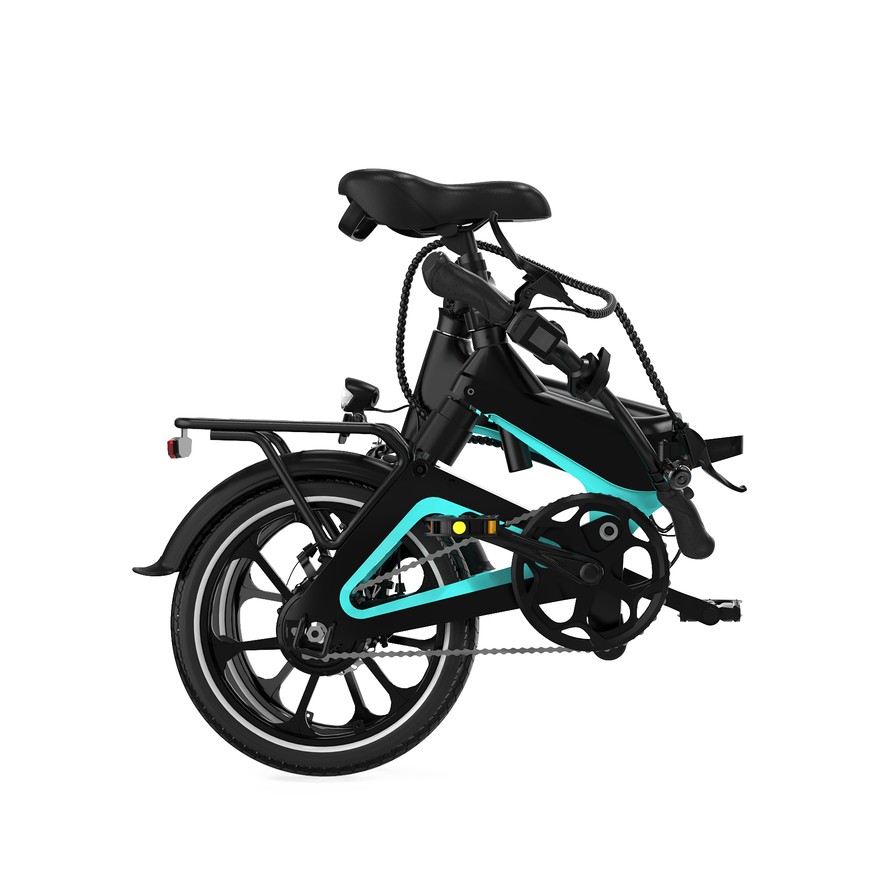 Hitway BK2 Folding Electric Bike
