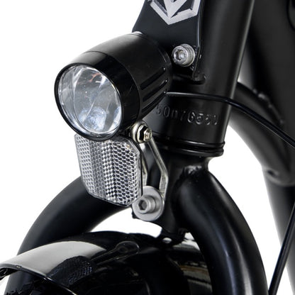 PIXAR Fun1 Electric Bike – 350W Motor | 36V 10.4Ah Battery | Fat Tyres | Shimano 7-Speed | Front Suspension | Up to 65km Range | Compact Urban E-Bike