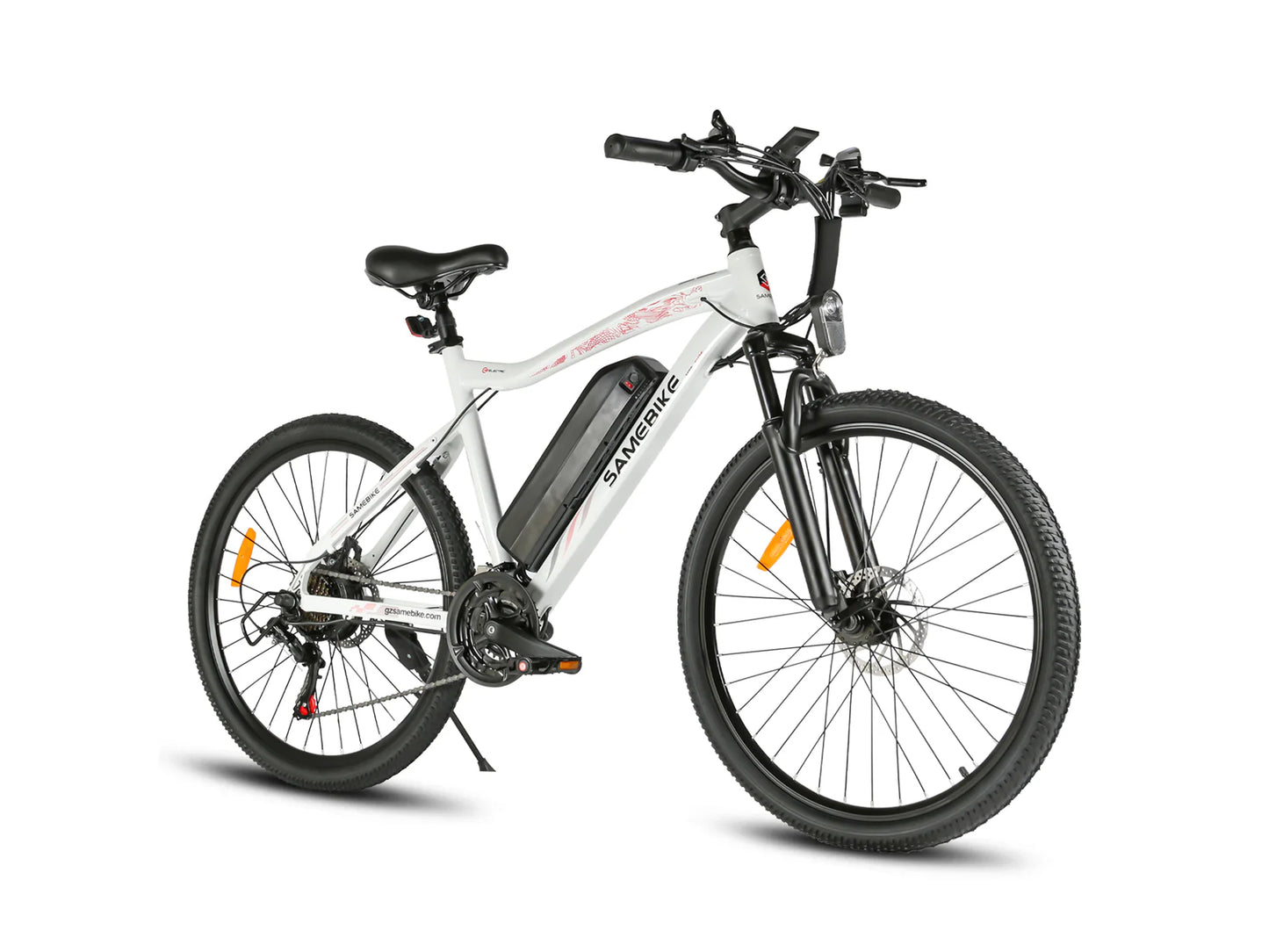 SAMEBIKE SY26-II Electric Bike – 250W Motor | 36V 13Ah Battery | 55Nm Torque | 26″ Tyres | Dual Suspension | Up to 90km Range | Urban Commuter MTB
