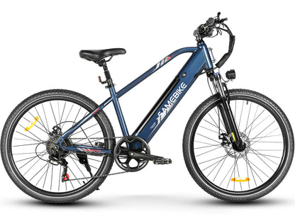 SAMEBIKE RS-A01MEN Urban Electric Bike – 250W Motor | 36V 15Ah Battery | 55Nm Torque | 27.5″ Tyres | Up to 110km Range | City Commuter E-Bike