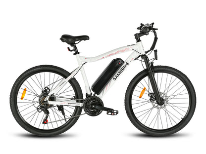 SAMEBIKE SY26-II Electric Bike – 250W Motor | 36V 13Ah Battery | 55Nm Torque | 26″ Tyres | Dual Suspension | Up to 90km Range | Urban Commuter MTB