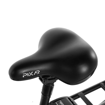 PIXAR Fun1 Electric Bike – 350W Motor | 36V 10.4Ah Battery | Fat Tyres | Shimano 7-Speed | Front Suspension | Up to 65km Range | Compact Urban E-Bike
