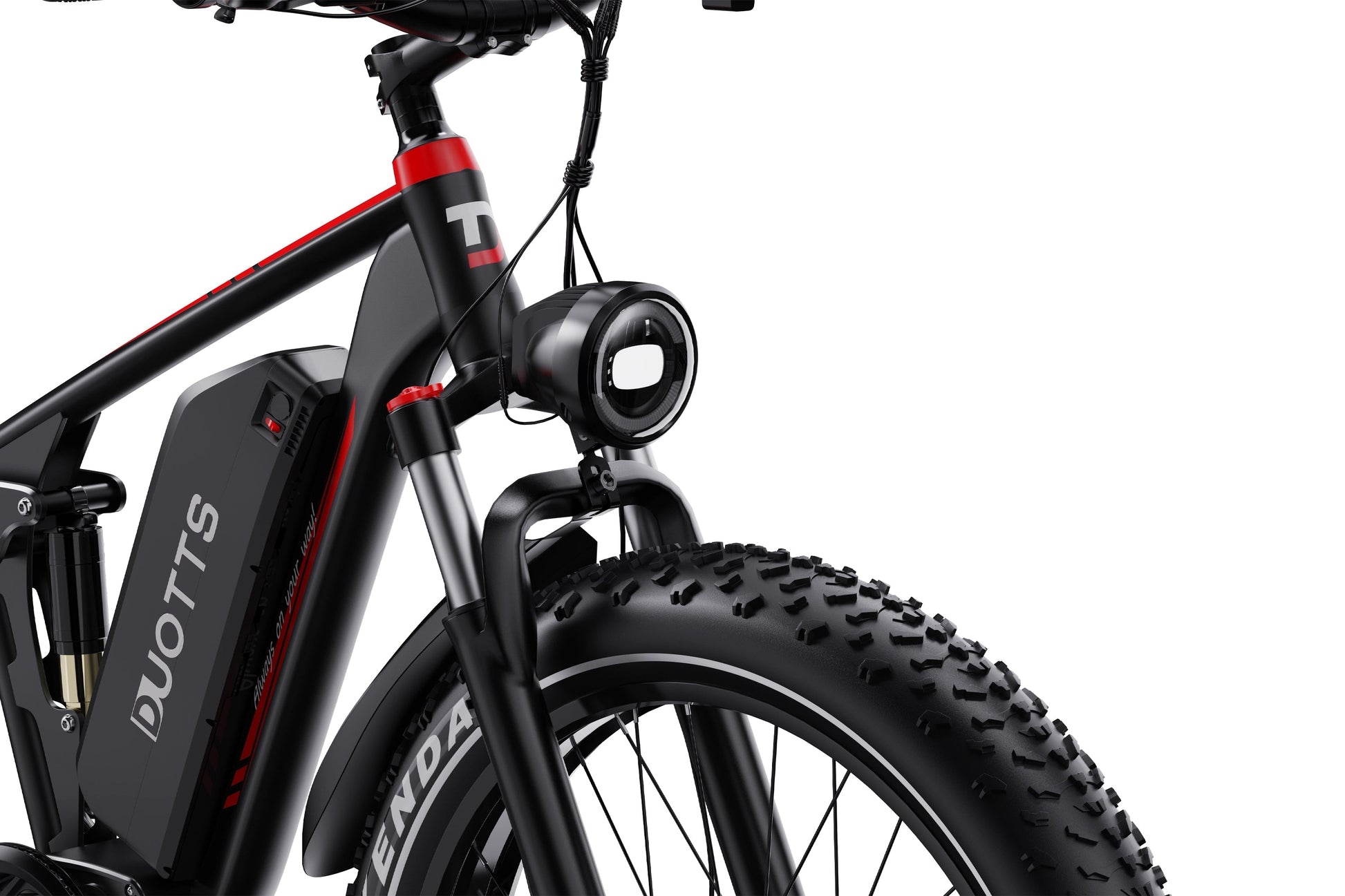 S26 Fat Tires Electric Bike 