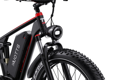 S26 Fat Tires Electric Bike 