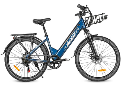 SAMEBIKE RS-A01 Pro Urban Electric Bike – 250W Motor | 36V 15Ah Battery | 55Nm Torque | 27.5″ Tyres | Up to 110km Range | City Commuter E-Bike