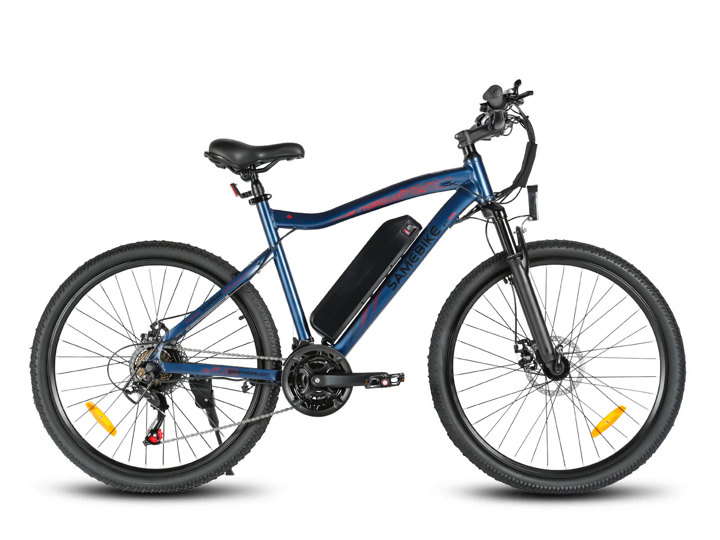 SAMEBIKE SY26-II Electric Bike – 250W Motor | 36V 13Ah Battery | 55Nm Torque | 26″ Tyres | Dual Suspension | Up to 90km Range | Urban Commuter MTB