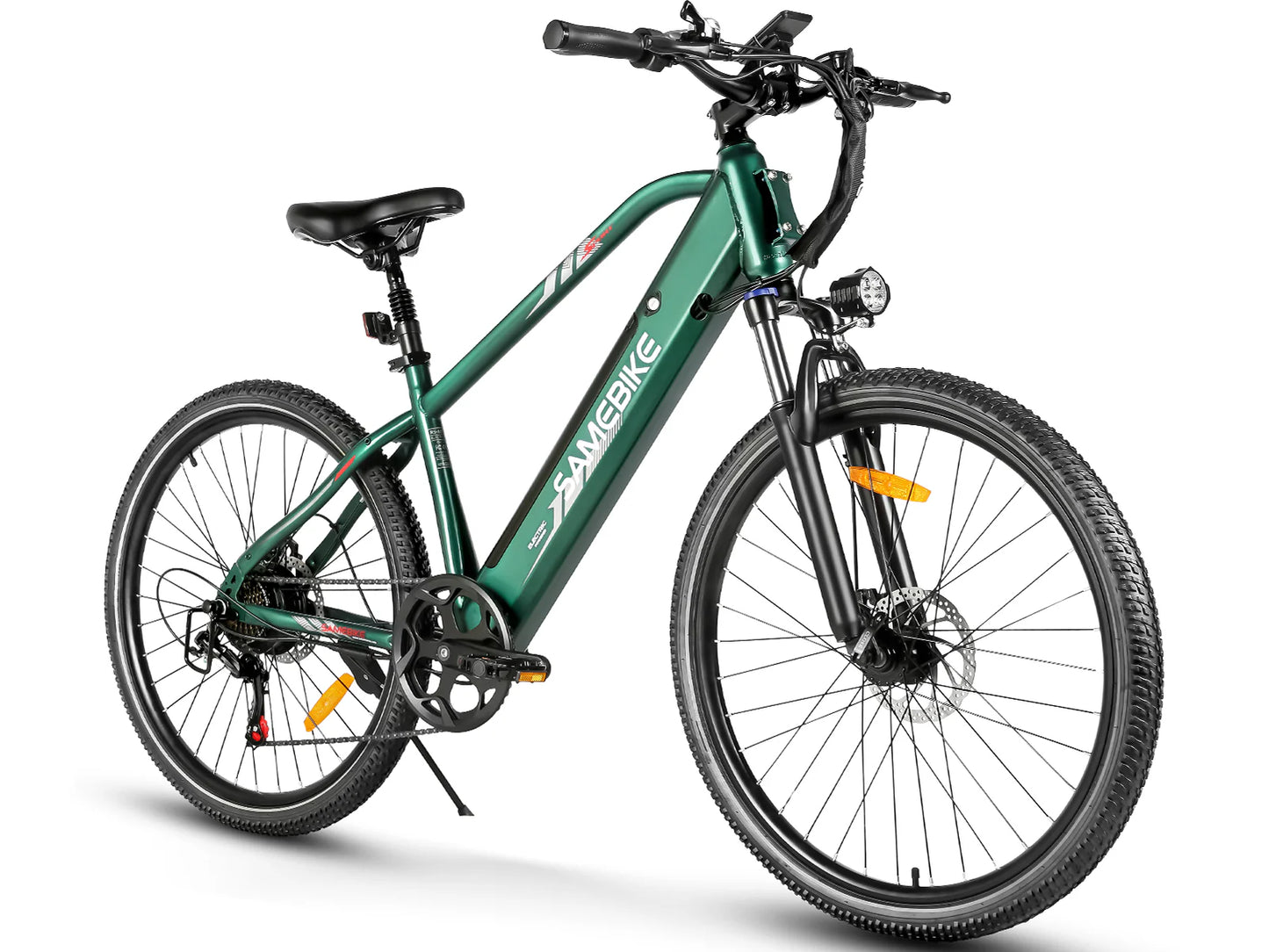 SAMEBIKE RS-A01MEN Urban Electric Bike – 250W Motor | 36V 15Ah Battery | 55Nm Torque | 27.5″ Tyres | Up to 110km Range | City Commuter E-Bike