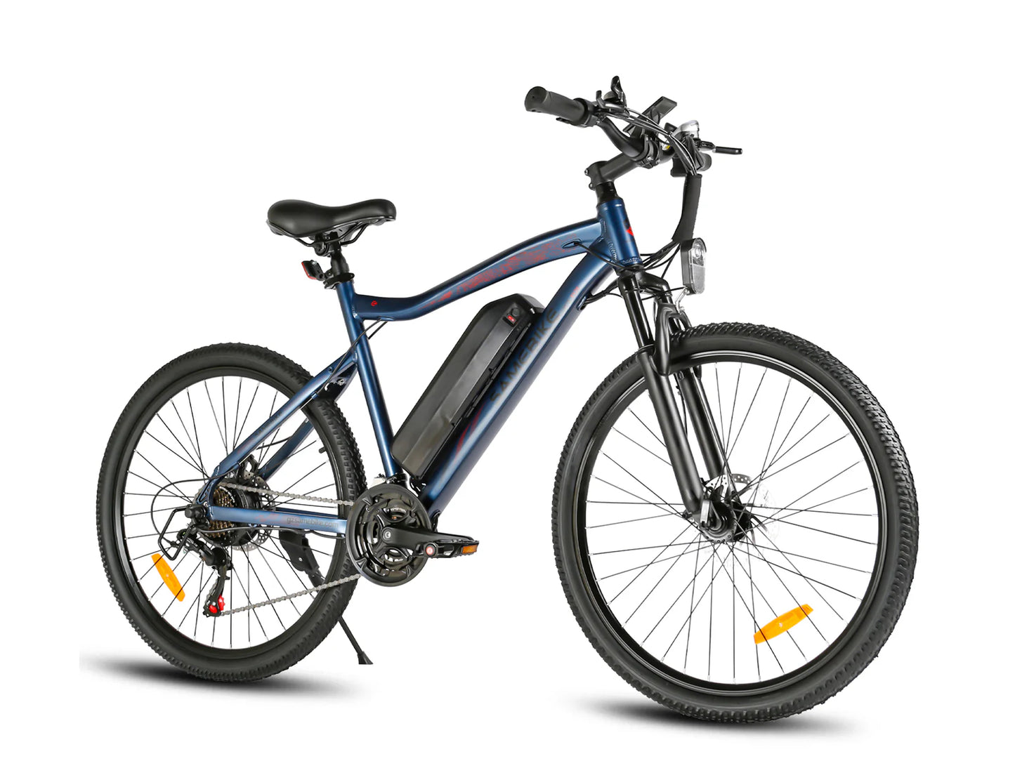SAMEBIKE SY26-II Electric Bike – 250W Motor | 36V 13Ah Battery | 55Nm Torque | 26″ Tyres | Dual Suspension | Up to 90km Range | Urban Commuter MTB