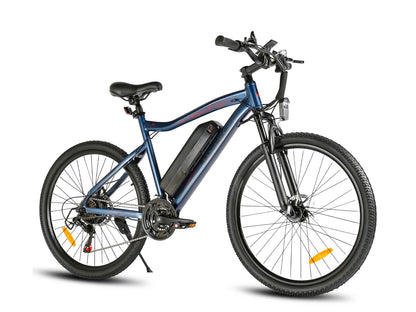 SAMEBIKE SY26-II Electric Bike – 250W Motor | 36V 13Ah Battery | 55Nm Torque | 26″ Tyres | Dual Suspension | Up to 90km Range | Urban Commuter MTB